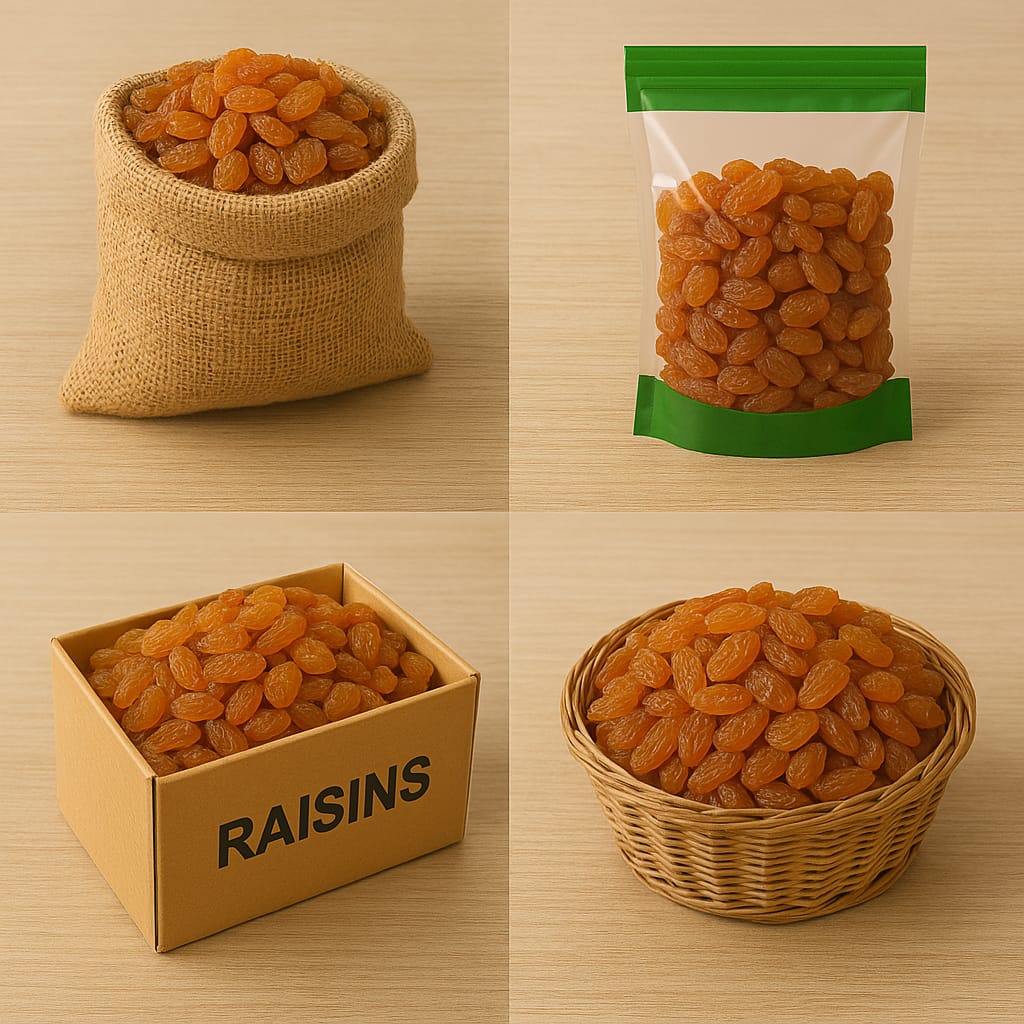 Golden Raisins