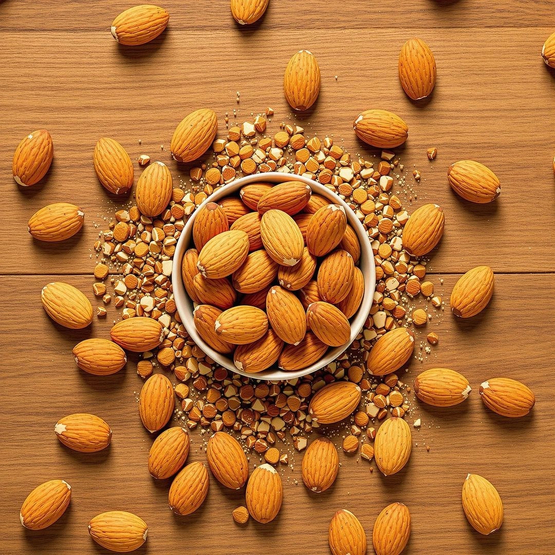 Roasted Almonds
